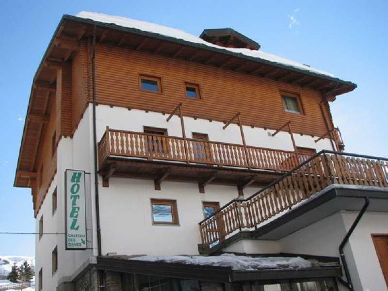 Chateau Des Dames Breuil-Cervinia Exterior foto